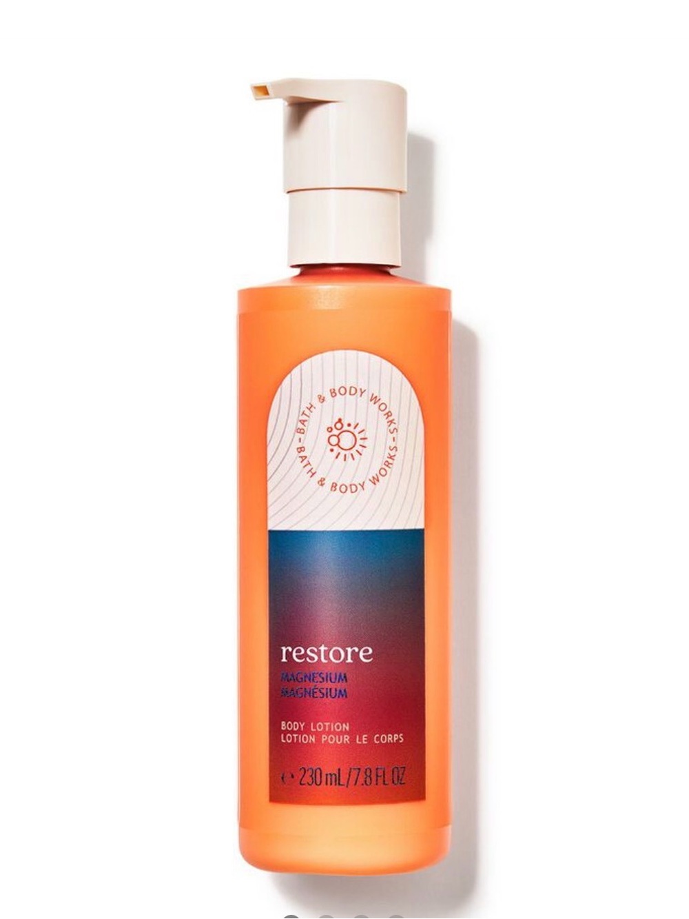 Bath & Body Works Restore Magnesium Body Lotion
